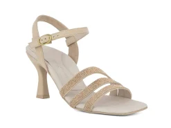 PAUL GREEN Sandals* gold sparkle