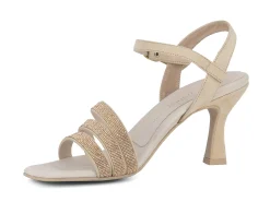 PAUL GREEN Sandals* gold sparkle