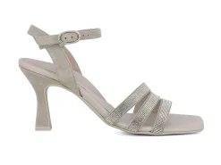 PAUL GREEN Sandals* silver sparkle
