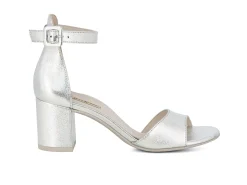 PAUL GREEN Sandals* silver