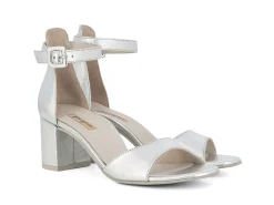 PAUL GREEN Sandals* silver