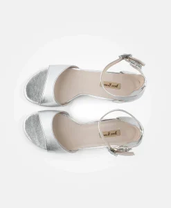 PAUL GREEN Sandals* silver