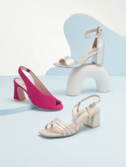 PAUL GREEN Sandals* silver