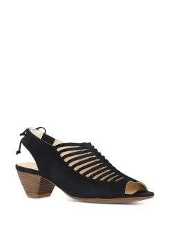PAUL GREEN Heels* ocean