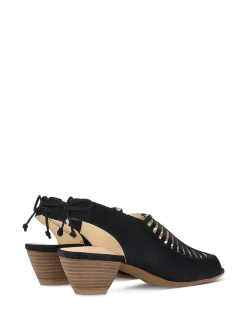 PAUL GREEN Heels* ocean