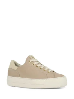 PAUL GREEN Sneakers* antelope