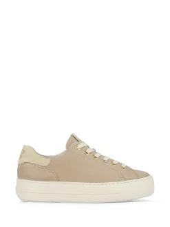 PAUL GREEN Sneakers* antelope