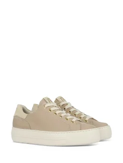 PAUL GREEN Sneakers* antelope