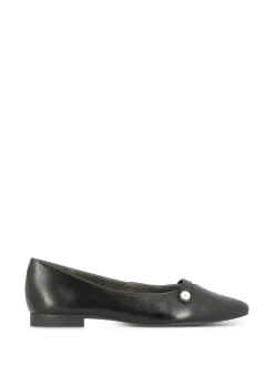 PAUL GREEN Ballerina Flats* black