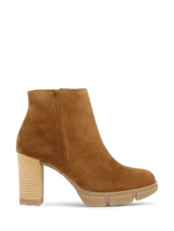 PAUL GREEN Heels* toffee