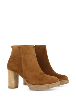 PAUL GREEN Heels* toffee