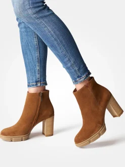 PAUL GREEN Heels* toffee