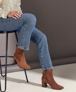 PAUL GREEN Ankle Boots* nougat