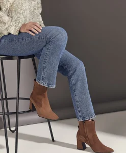 PAUL GREEN Ankle Boots* nougat