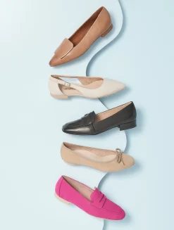 PAUL GREEN Ballerina Flats* sand
