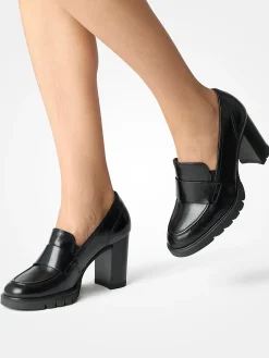 PAUL GREEN Heels* black