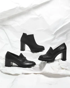 PAUL GREEN Heels* black