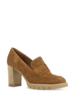 PAUL GREEN Heels* toffee