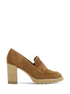 PAUL GREEN Heels* toffee