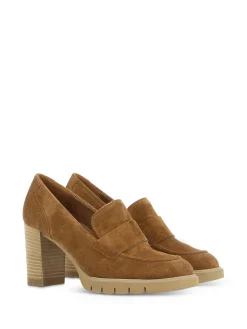 PAUL GREEN Heels* toffee