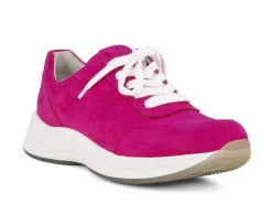 PAUL GREEN Lace-Ups* pink