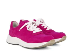 PAUL GREEN Lace-Ups* pink