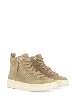 PAUL GREEN Sneakers* camel