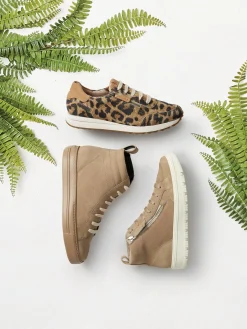 PAUL GREEN Sneakers* camel