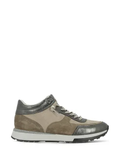 PAUL GREEN Sneakers* taupe