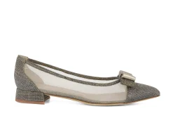 PETER SHEPPARD Ballerina Flats* gold