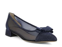 PETER SHEPPARD Ballerina Flats* navy