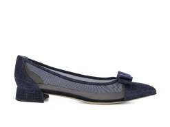 PETER SHEPPARD Ballerina Flats* navy
