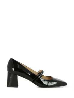 PETER SHEPPARD Heels* black