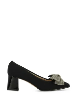 PETER SHEPPARD Heels* black