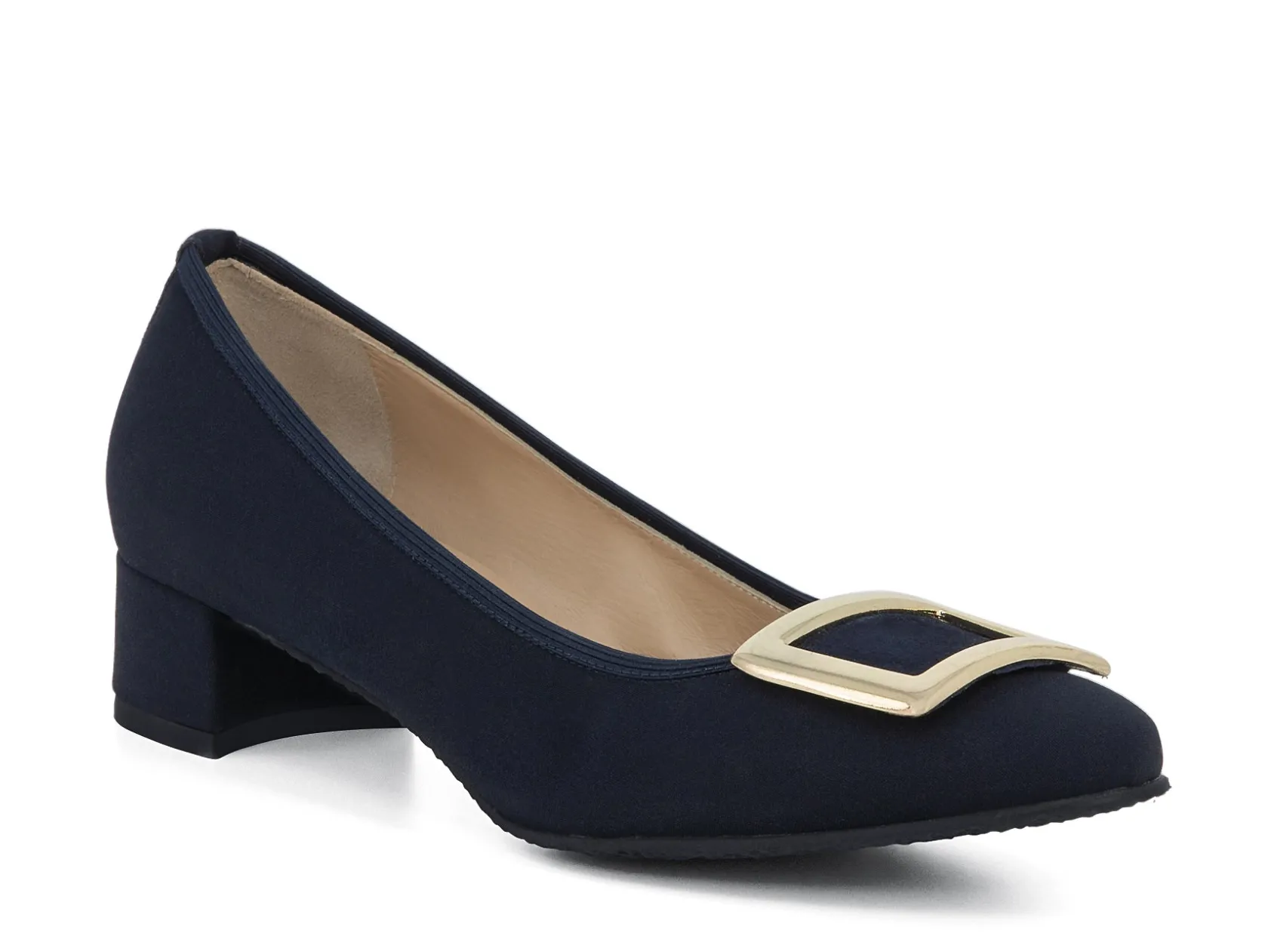 PETER SHEPPARD Heels* navy