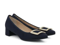 PETER SHEPPARD Heels* navy