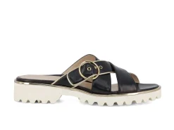 PETER SHEPPARD Slides* black~gold