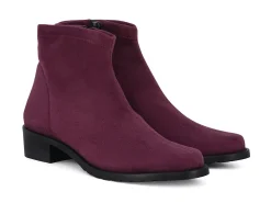 PETER SHEPPARD Ankle Boots* burgundy