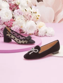 PETER SHEPPARD Heels* black