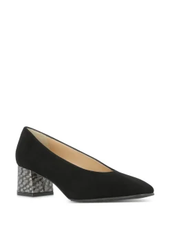 PETER SHEPPARD Heels* black