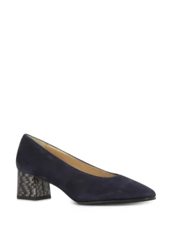PETER SHEPPARD Heels* navy