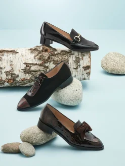 PETER SHEPPARD Heels* black~asphalt