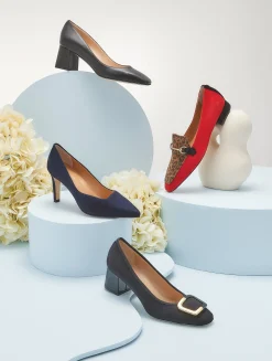 PETER SHEPPARD Heels* black
