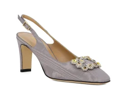 PETER SHEPPARD Heels* soft silver