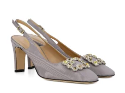 PETER SHEPPARD Heels* soft silver