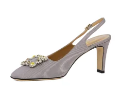 PETER SHEPPARD Heels* soft silver