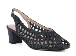 PETER SHEPPARD Heels* navy
