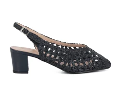 PETER SHEPPARD Heels* navy