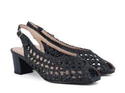PETER SHEPPARD Heels* navy