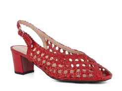PETER SHEPPARD Heels* red